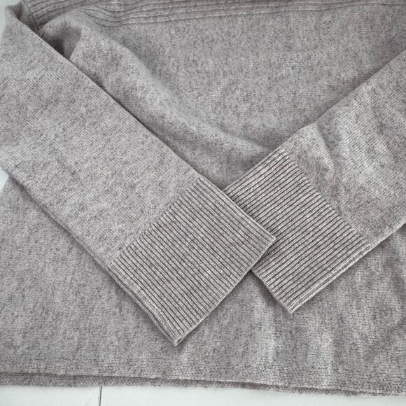 Ille De Cocos Stone Lightweight Sweater Merino Wool Size Small - Picture 5 of 8
